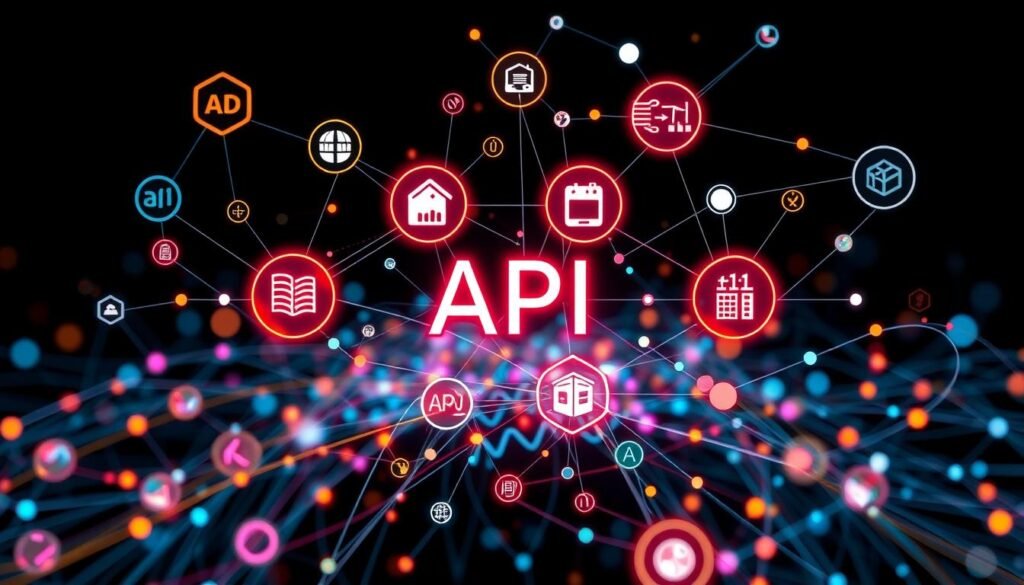 API capabilities visual