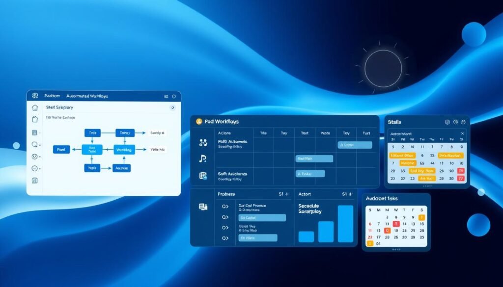 Automated Workflow and Scheduler