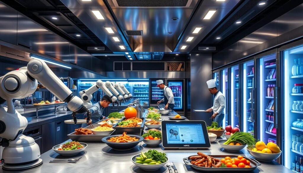Automation tools for restaurants