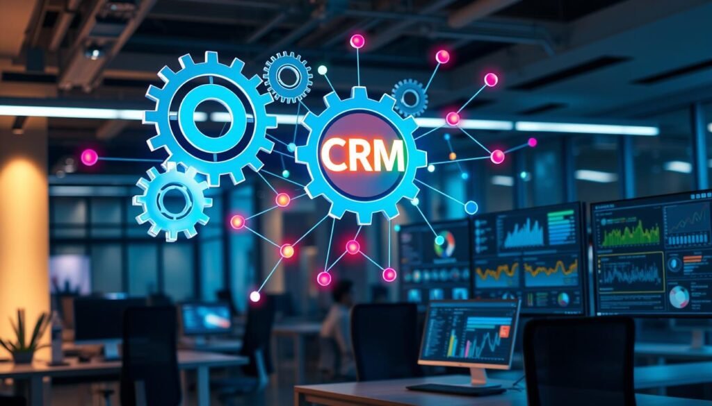 CRM capabilities