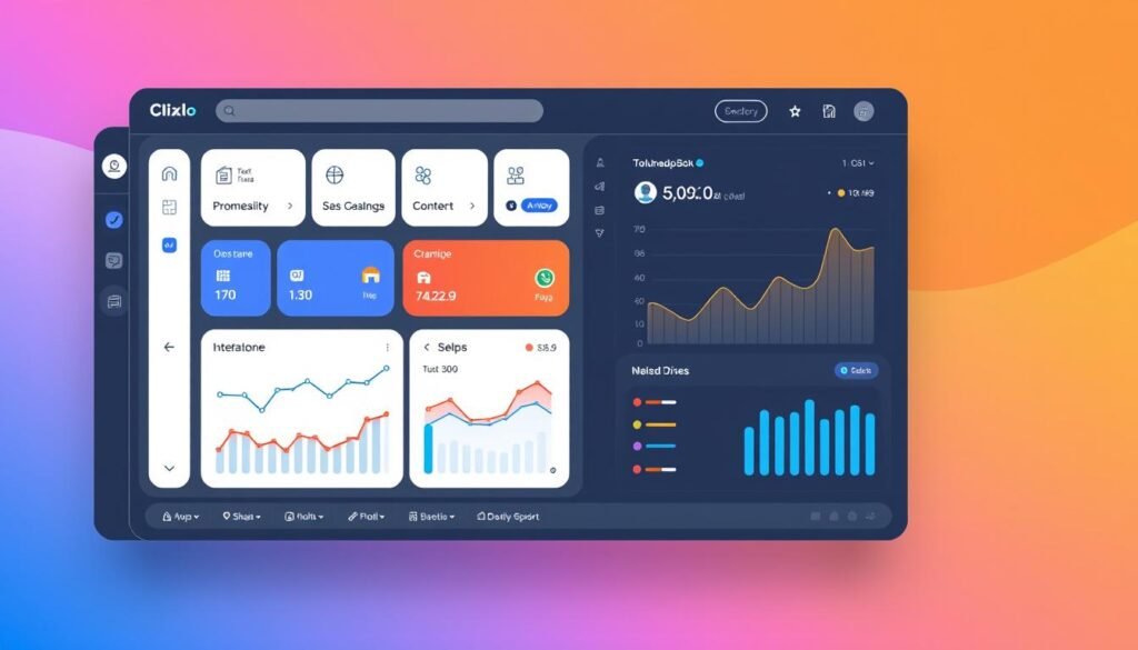 Clixlo User Interface