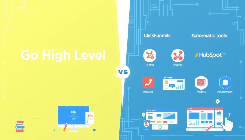 Comparing Go High Level