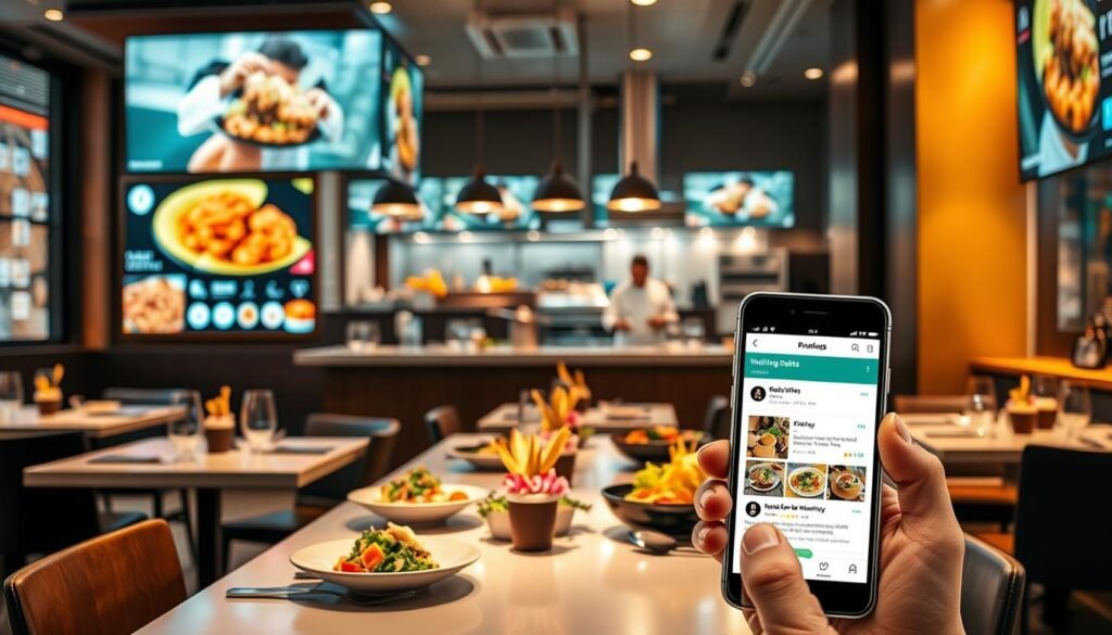 Digital marketing for restaurants