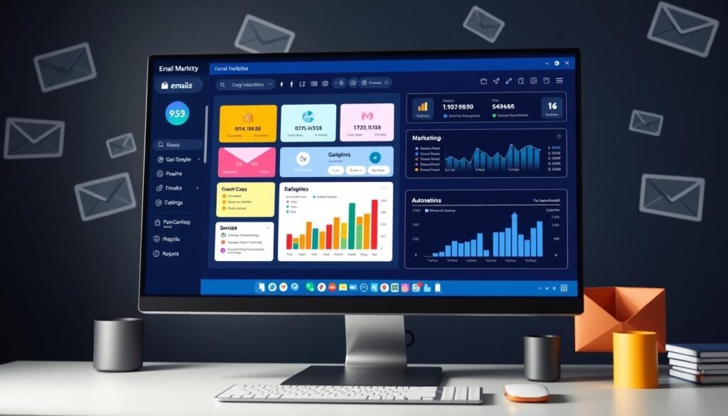 Email marketing tools setup