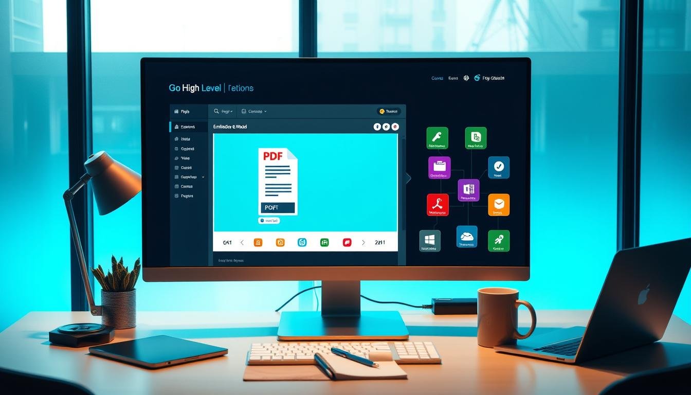 Embed Pdf On Go High Level