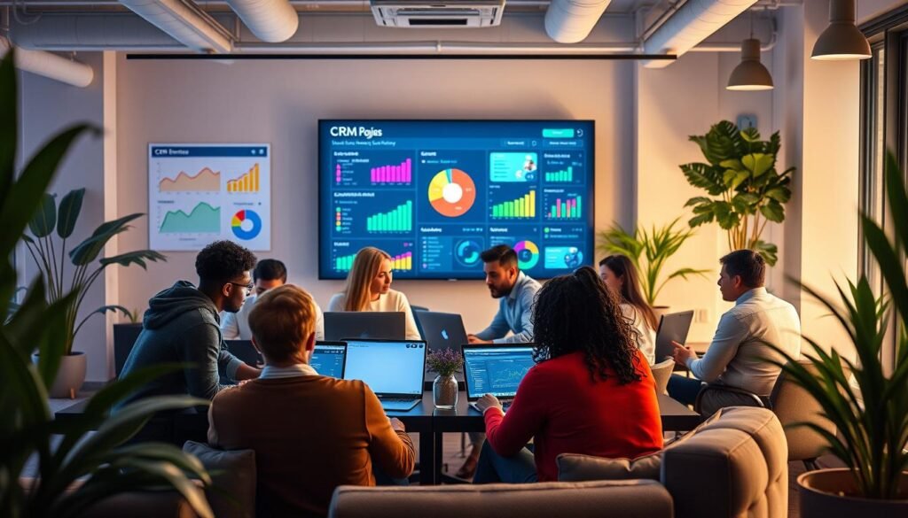 Enhancing User Experience with CRM