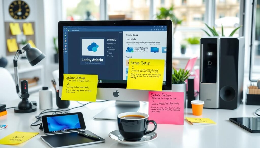 Extendly software setup guide