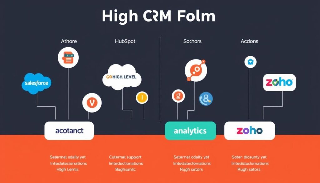 Go High Level CRM Comparison