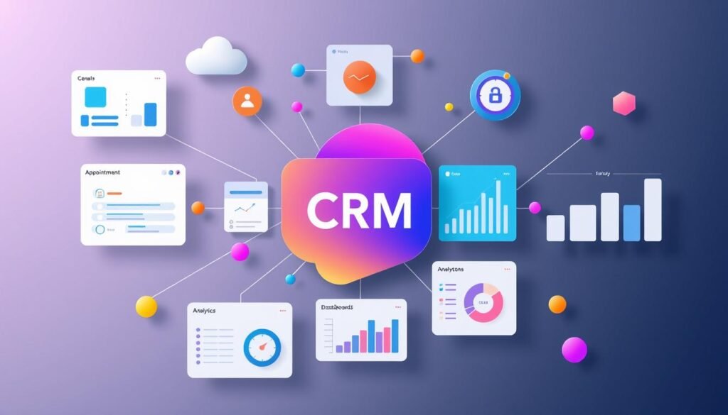 Go High Level CRM capabilities