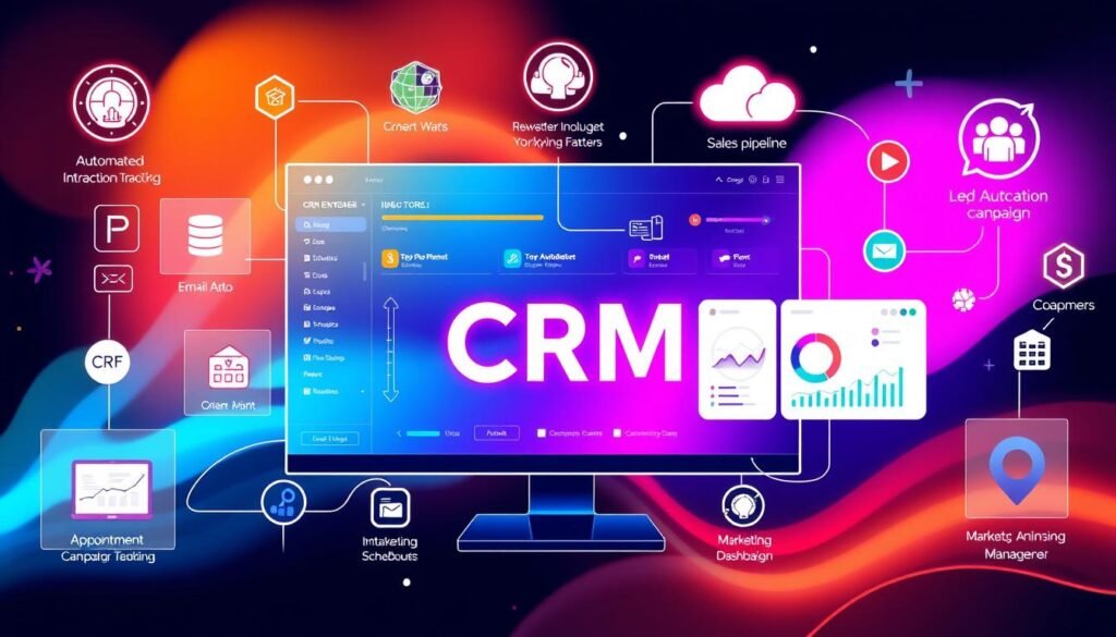 Go High Level CRM features