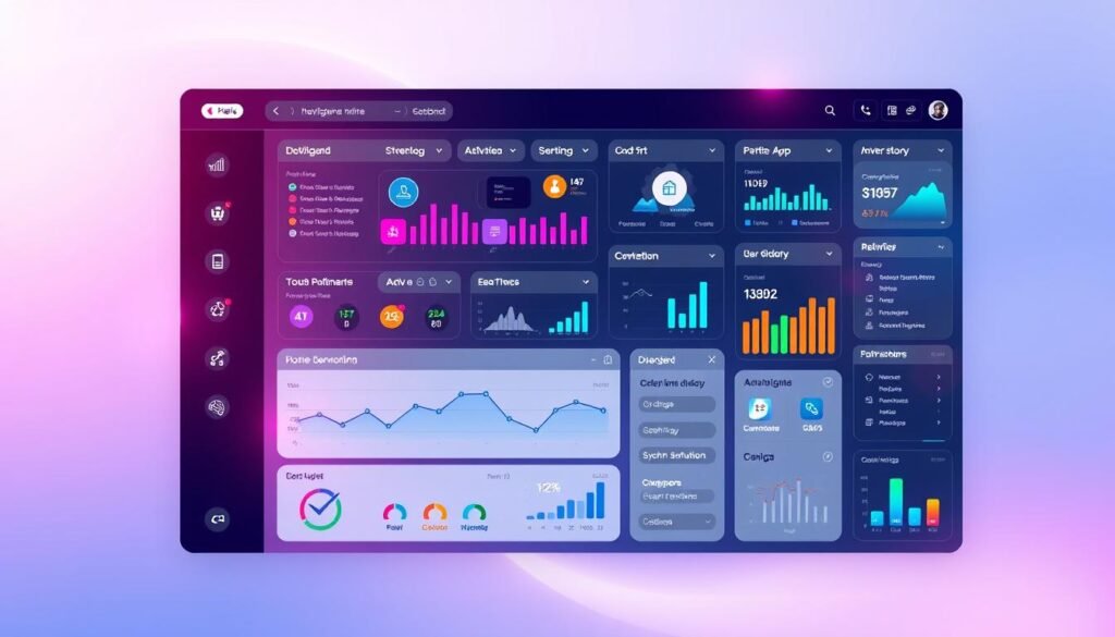 Go High Level Dashboard Navigation
