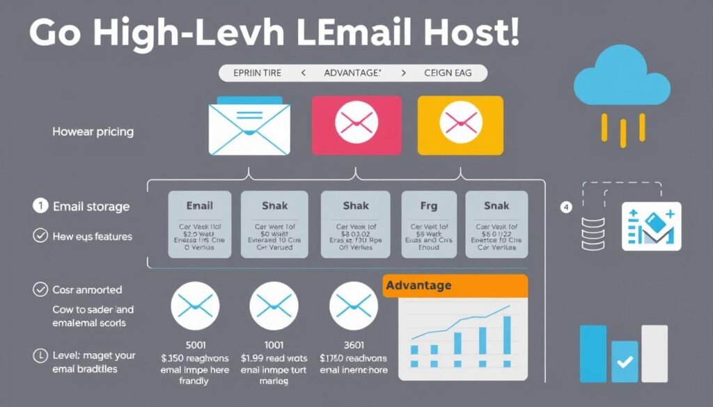 Go High Level Email Hosting Cost