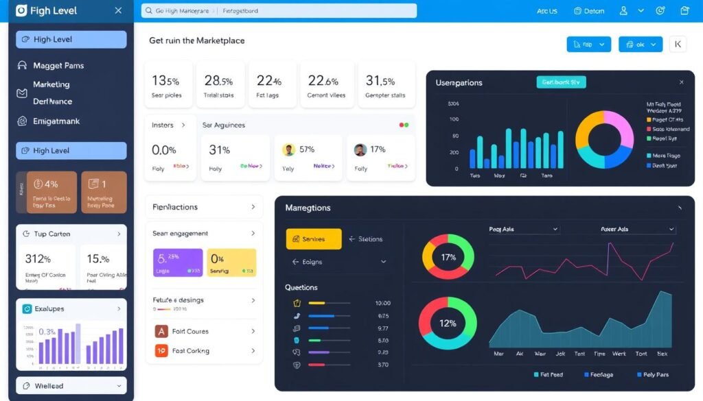 Go High Level Marketplace Dashboard