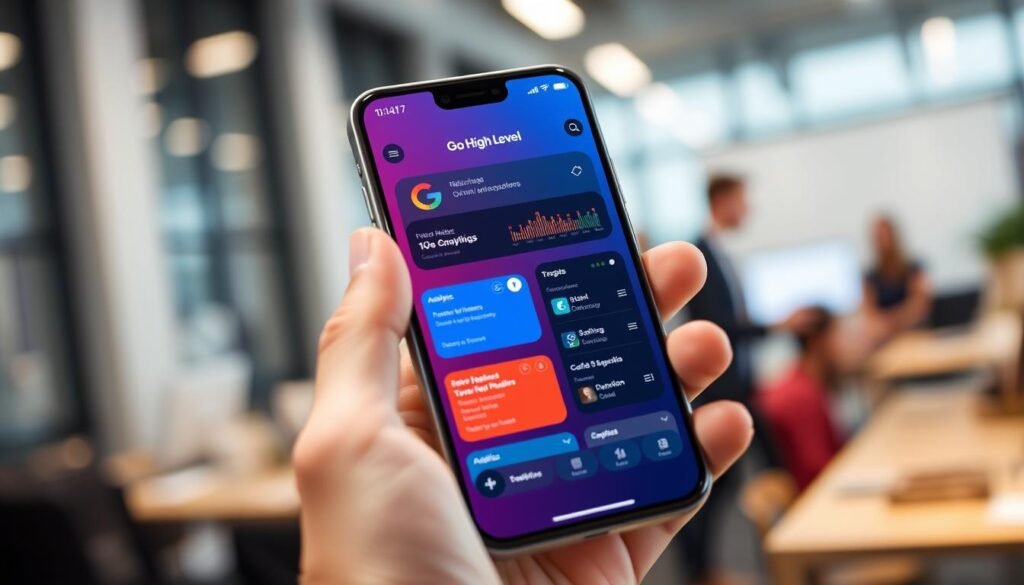 Go High Level Mobile App