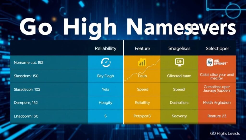 Go High Level Nameserver Comparison