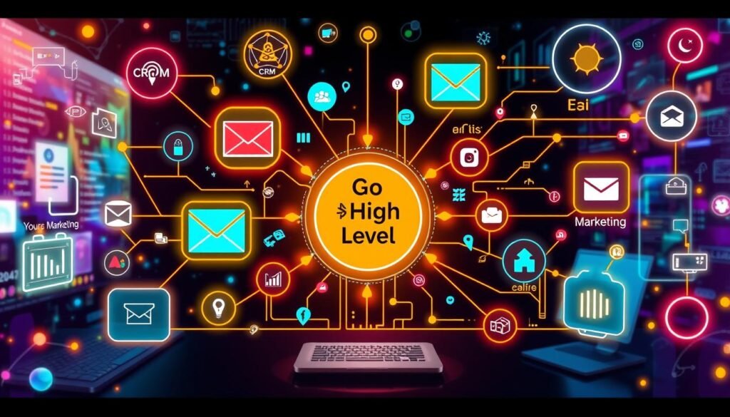 Go High Level SaaS marketing integrations