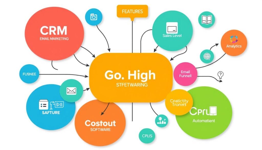 Go High Level Software Diagram