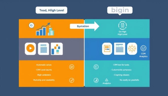 Go High Level Vs Bigin