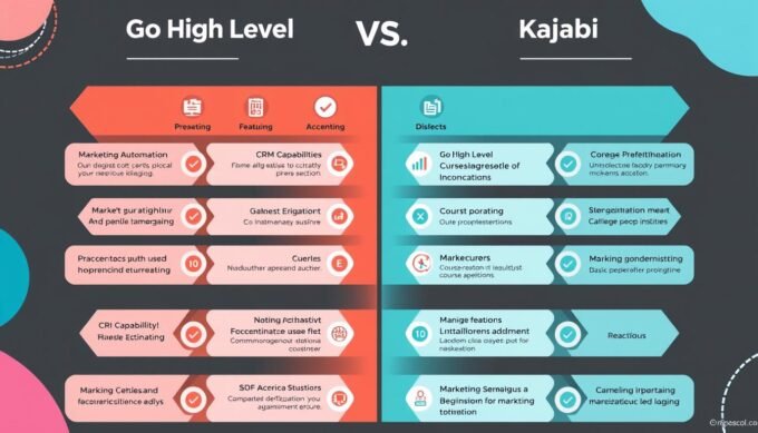 Go High Level Vs Kajabi