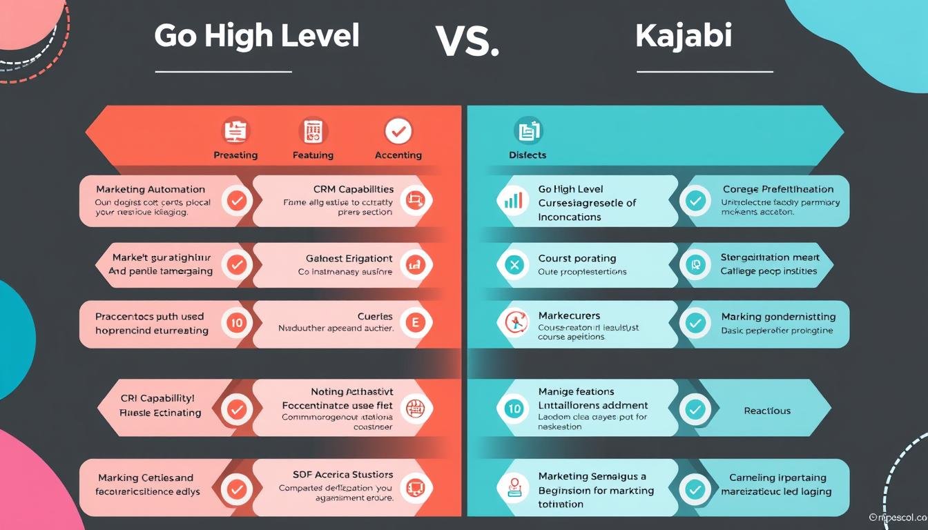 Go High Level Vs Kajabi