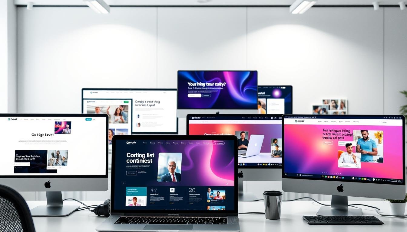 Go High Level Website Templates