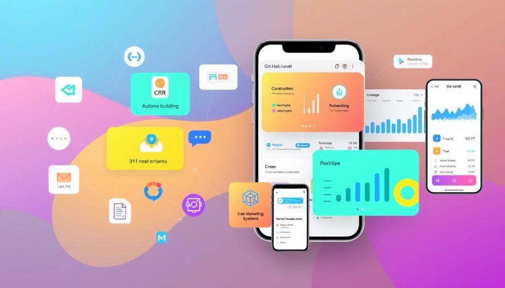 Go High Level app features