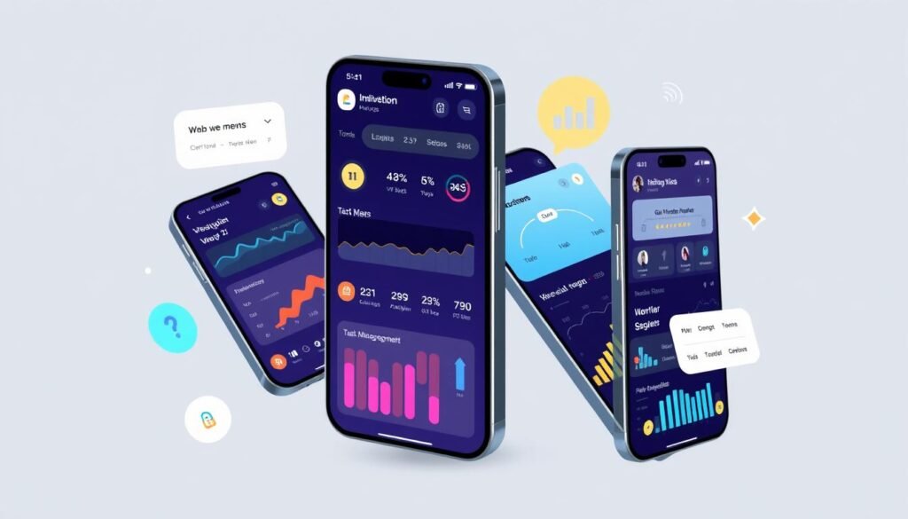 Go High Level app interface