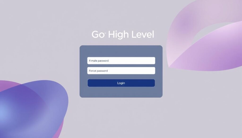 Go High Level landing page login
