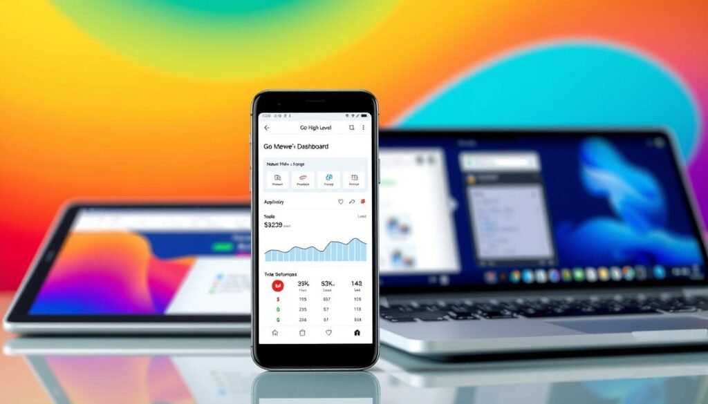 Go High Level mobile app access all devices