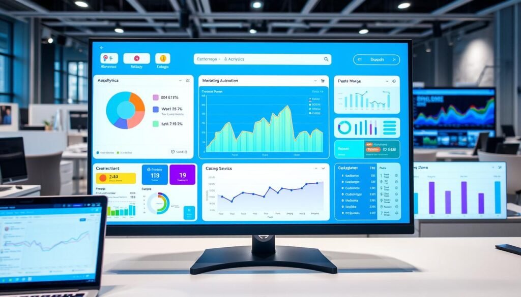 Go High Level software interface