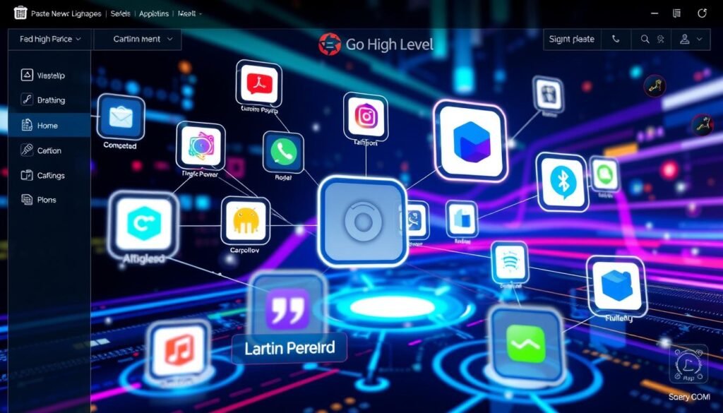 Go High Level third-party integration