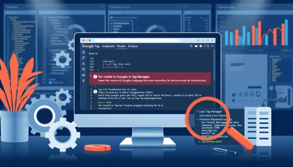 Google Tag Manager problems troubleshooting