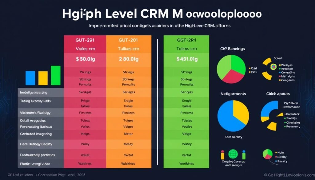 High Level CRM Pricing Comparison