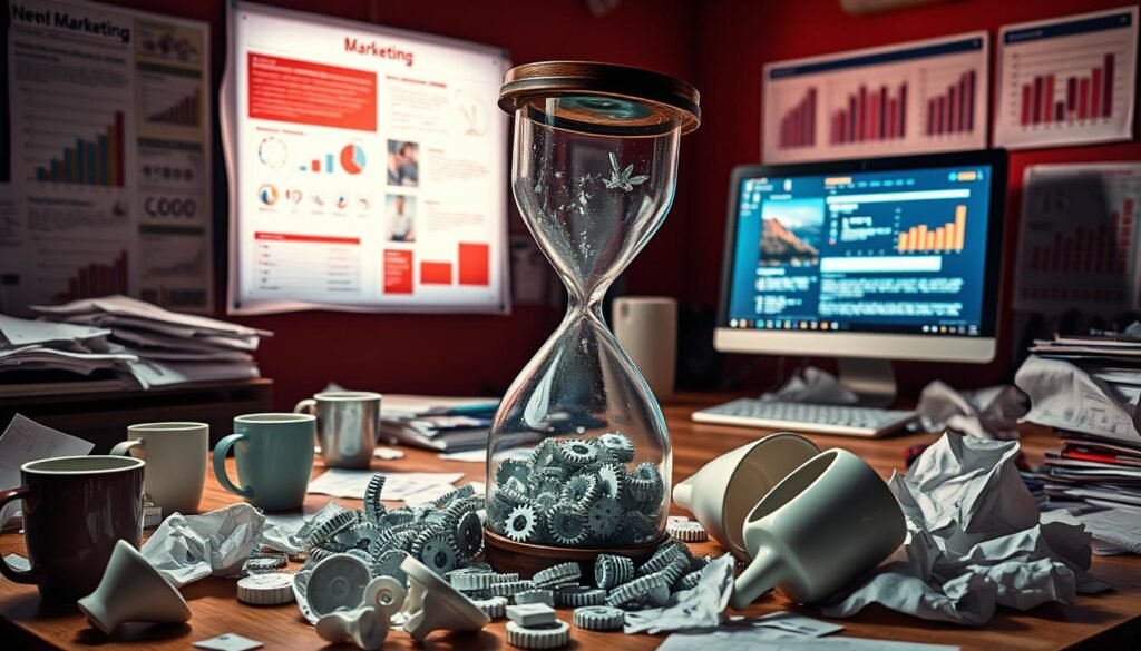 Impact of marketing automation software downtime on business