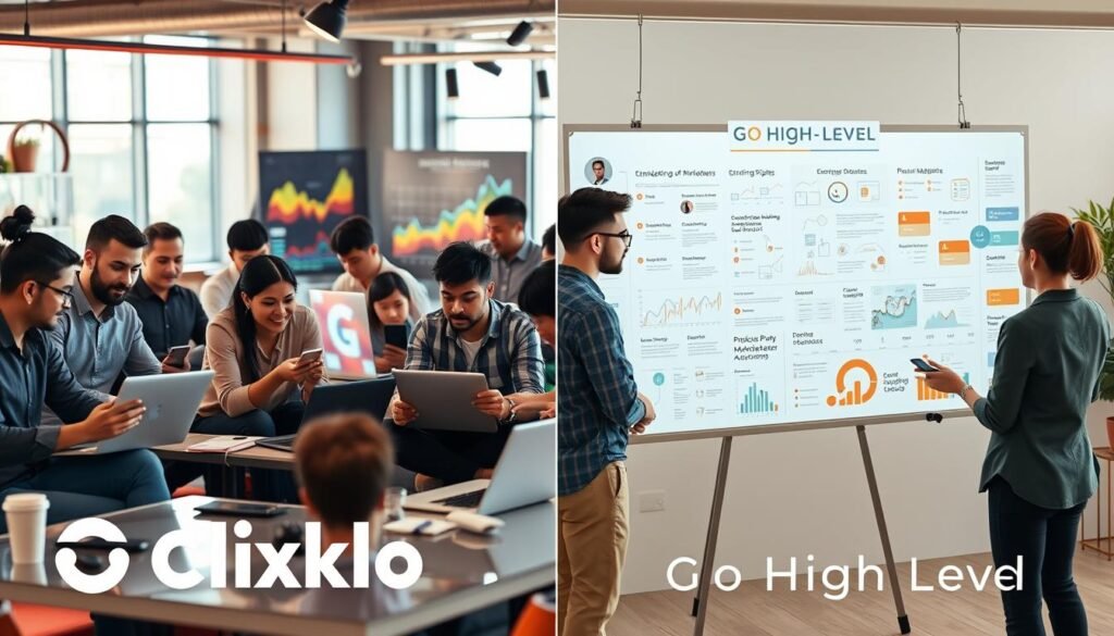 Marketing Platforms Target Audience