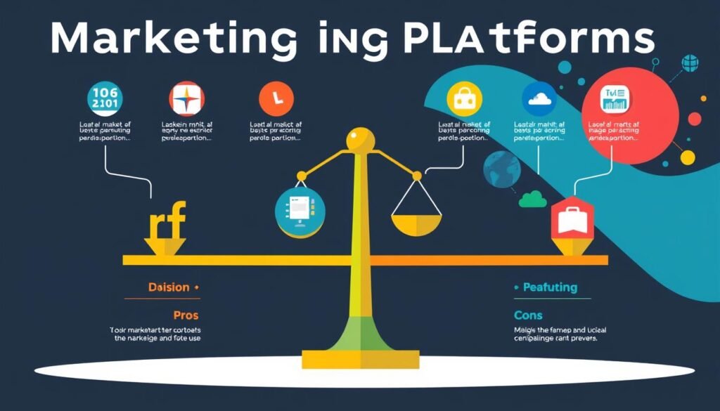 Marketing platform comparison