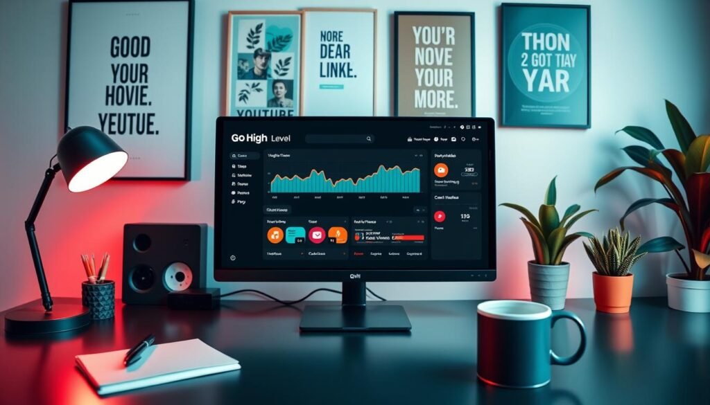 Navigating Go High Level Dashboard for YouTube Agency Navigating Go High Level Dashboard for YouTube Agency