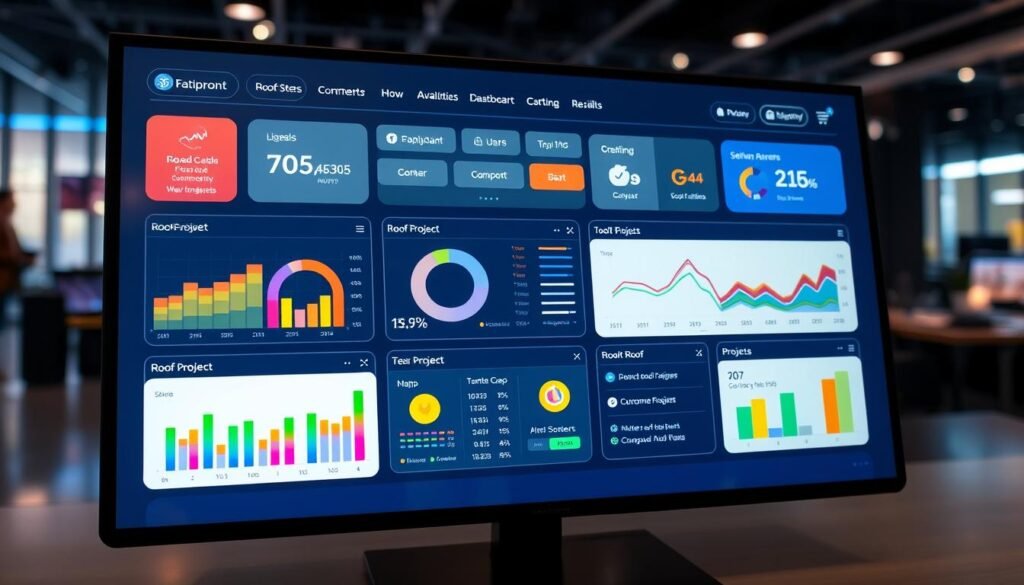 Navigating the Roofr Dashboard