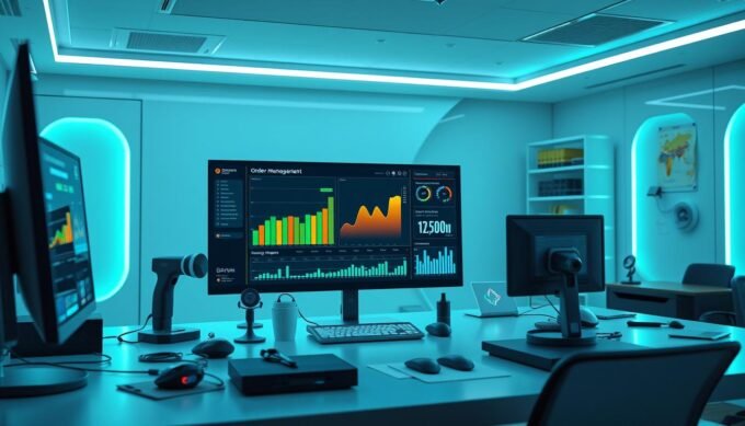 Order Desk Go High Level