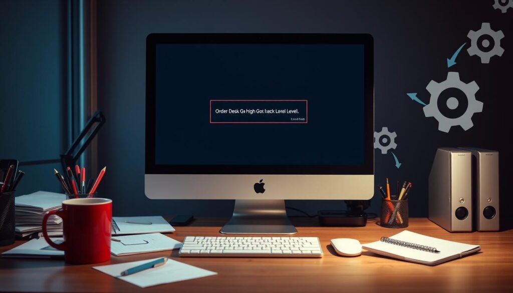 Order Desk Go High Level error troubleshooting