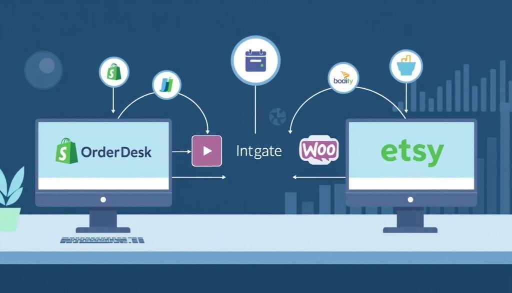 Order Desk Integration with E-commerce Platforms
