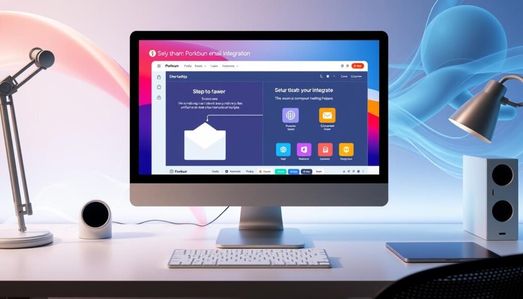 Porkbun email setup