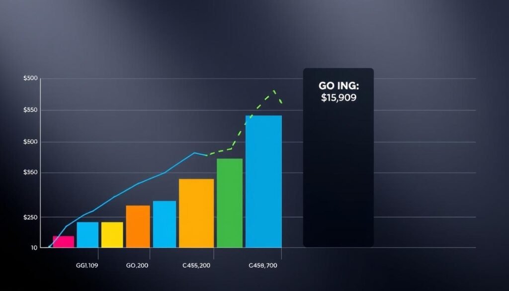 Pricing Comparison Graph