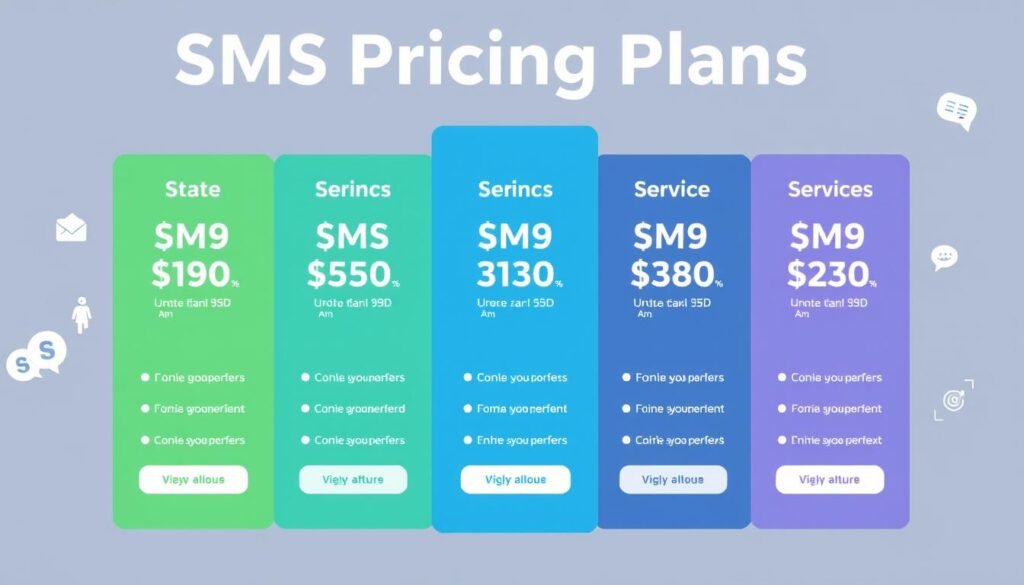 Reliable SMS services pricing