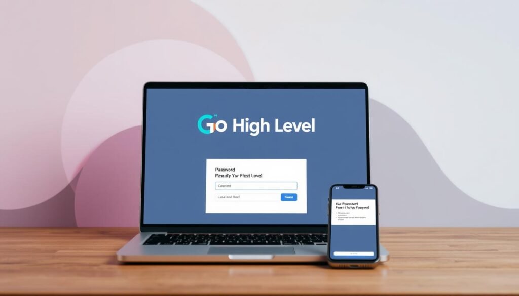 Resetting Go High Level Password