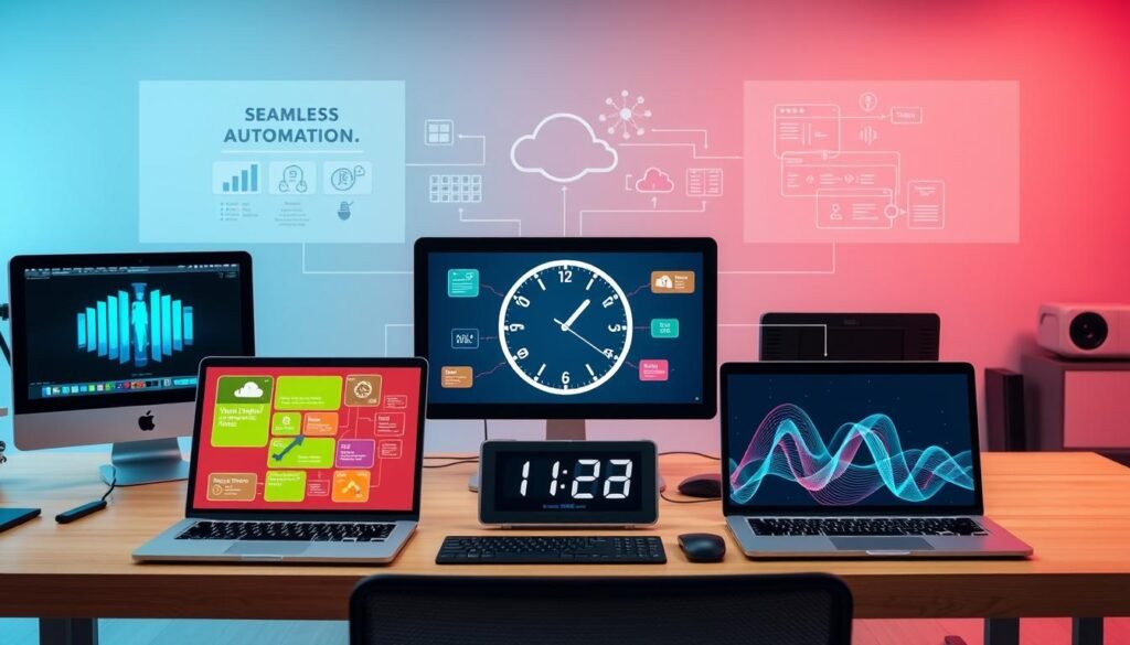 Streamline workflow with Zapier