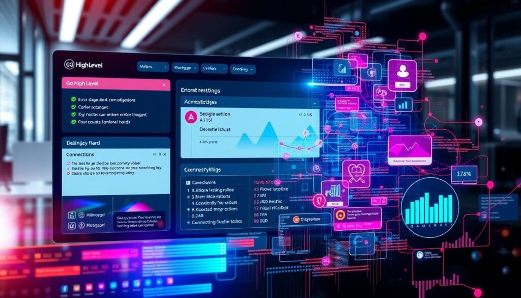 Troubleshooting Go High Level Dashboard