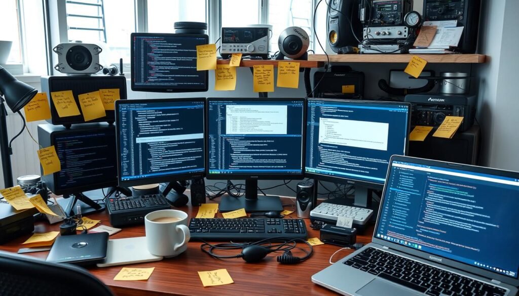 Troubleshooting automation tools