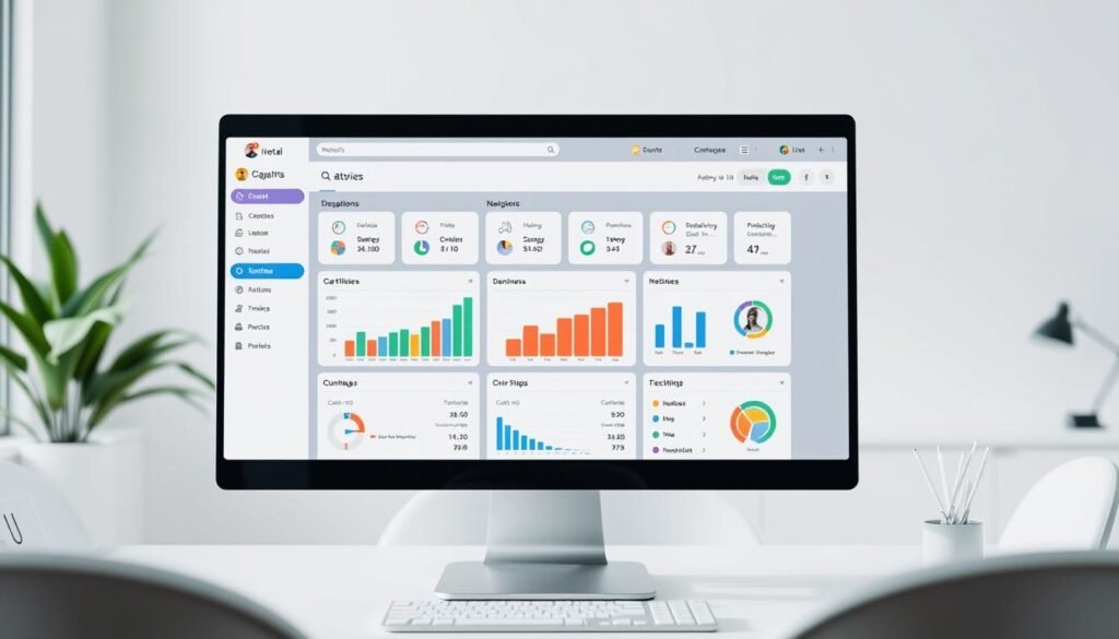 User-Friendly CRM Interface