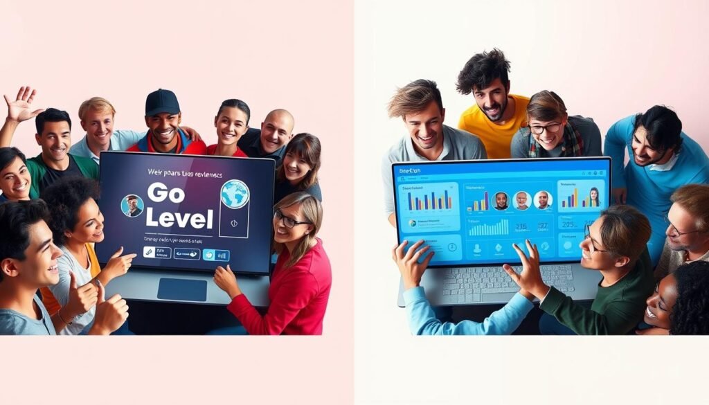 User reviews and satisfaction comparison